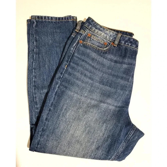 Topshop Mom jeans in authentic blue-Blues 34X30 - Picture 8 of 8